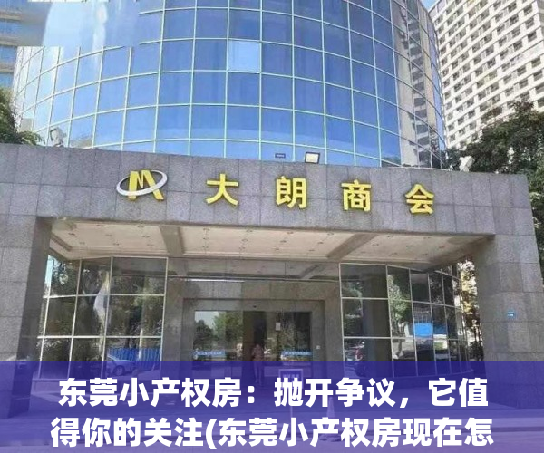 东莞小产权房：抛开争议，它值得你的关注(东莞小产权房现在怎么样了)