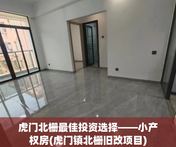 虎门北栅最佳投资选择——小产权房(虎门镇北栅旧改项目)