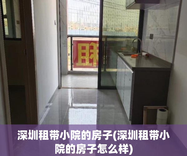 深圳租带小院的房子(深圳租带小院的房子怎么样)