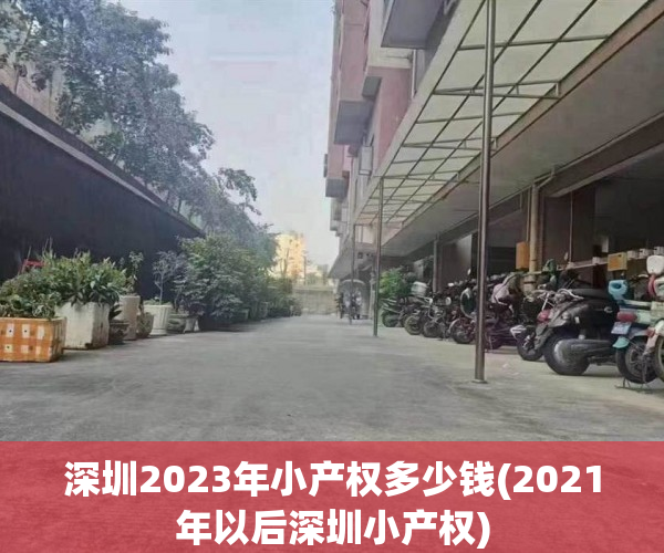 深圳2023年小产权多少钱(2021年以后深圳小产权)