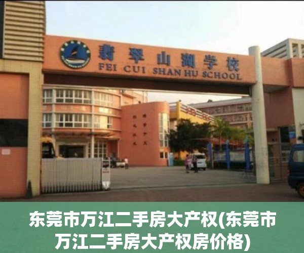 东莞市万江二手房大产权(东莞市万江二手房大产权房价格)