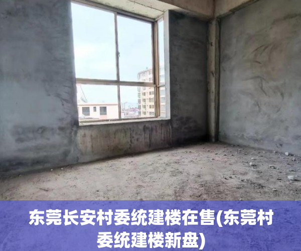 东莞长安村委统建楼在售(东莞村委统建楼新盘) 东莞长安村委统建楼在售(东莞村委统建楼新盘)