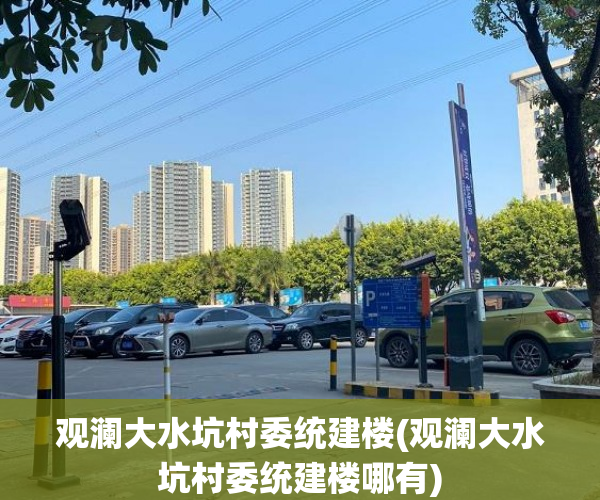 观澜大水坑村委统建楼(观澜大水坑村委统建楼哪有)