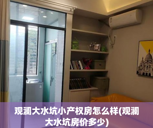 观澜大水坑小产权房怎么样(观澜大水坑房价多少)