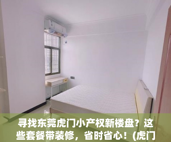 寻找东莞虎门小产权新楼盘？这些套餐带装修，省时省心！(虎门2020小产权房新开盘)