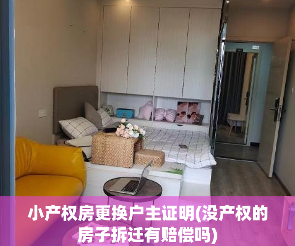 小产权房更换户主证明(没产权的房子拆迁有赔偿吗)