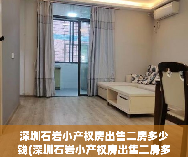 深圳石岩小产权房出售二房多少钱(深圳石岩小产权房出售二房多少钱一平方)