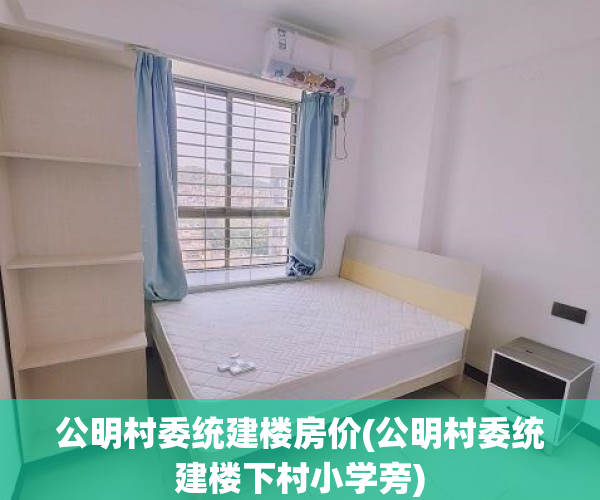 公明村委统建楼房价(公明村委统建楼下村小学旁) 公明村委统建楼房价(公明村委统建楼下村小学旁)