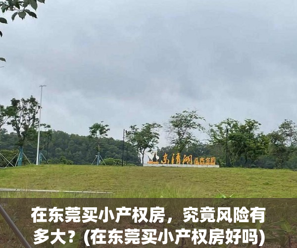 在东莞买小产权房，究竟风险有多大？(在东莞买小产权房好吗)