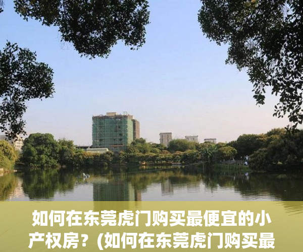 如何在东莞虎门购买最便宜的小产权房？(如何在东莞虎门购买最便宜的小产权房呢)