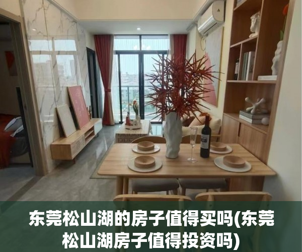 东莞松山湖的房子值得买吗(东莞松山湖房子值得投资吗) 东莞松山湖的房子值得买吗(东莞松山湖房子值得投资吗)