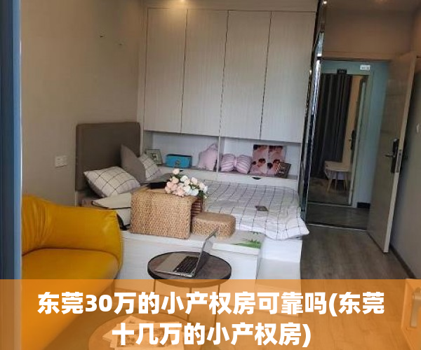 东莞30万的小产权房可靠吗(东莞十几万的小产权房)