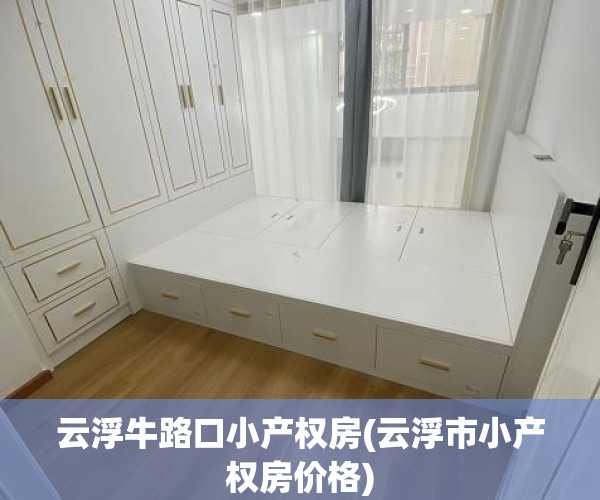 云浮牛路口小产权房(云浮市小产权房价格)