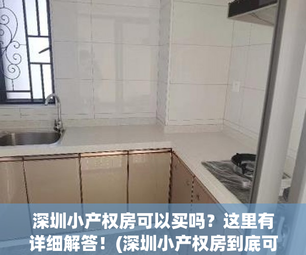 深圳小产权房可以买吗？这里有详细解答！(深圳小产权房到底可不可以买)