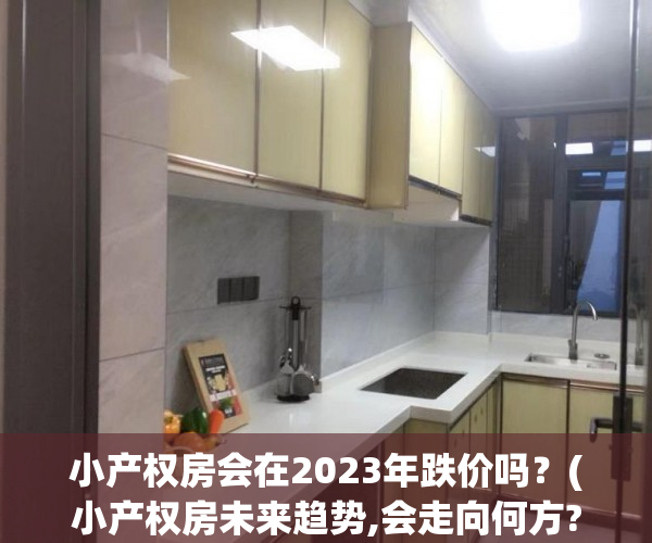 小产权房会在2023年跌价吗？(小产权房未来趋势,会走向何方?)