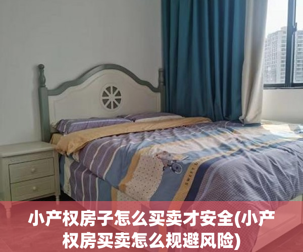 小产权房子怎么买卖才安全(小产权房买卖怎么规避风险)