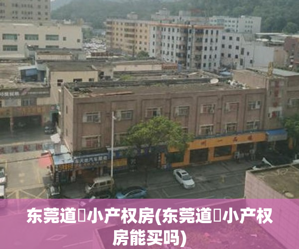 东莞道滘小产权房(东莞道滘小产权房能买吗) 东莞道滘小产权房(东莞道滘小产权房能买吗)