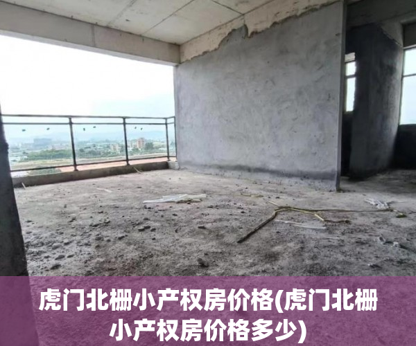 虎门北栅小产权房价格(虎门北栅小产权房价格多少)