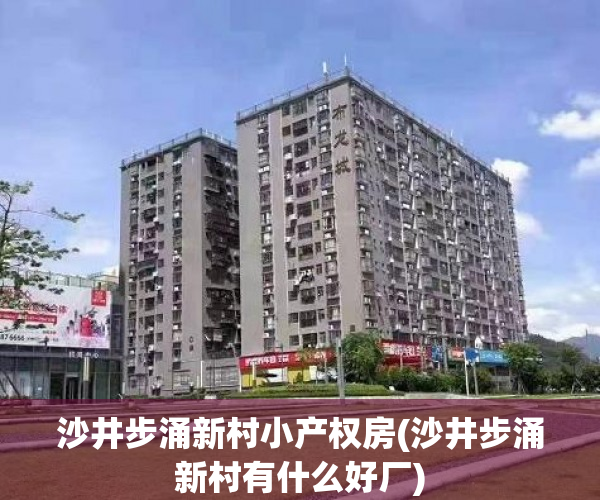 沙井步涌新村小产权房(沙井步涌新村有什么好厂)