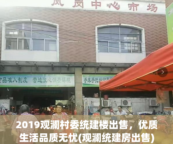 2019观澜村委统建楼出售，优质生活品质无忧(观澜统建房出售)