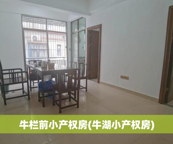 牛栏前小产权房(牛湖小产权房) 牛栏前小产权房(牛湖小产权房)