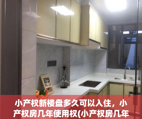 小产权新楼盘多久可以入住，小产权房几年使用权(小产权房几年以后可以办理房产证)