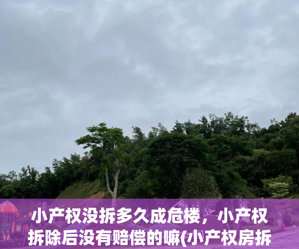 小产权没拆多久成危楼，小产权拆除后没有赔偿的嘛(小产权房拆了以后啥也没有吗)