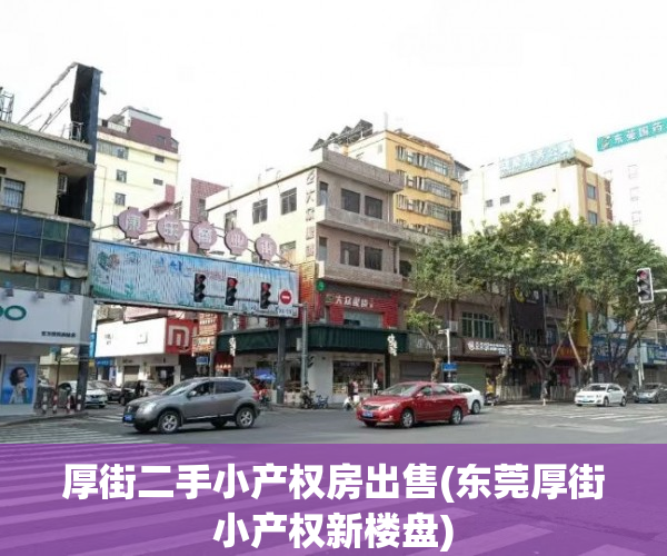厚街二手小产权房出售(东莞厚街小产权新楼盘) 厚街二手小产权房出售(东莞厚街小产权新楼盘)