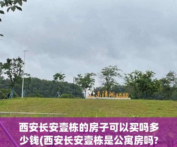 西安长安壹栋的房子可以买吗多少钱(西安长安壹栋是公寓房吗?) 西安长安壹栋的房子可以买吗多少钱(西安长安壹栋是公寓房吗?)
