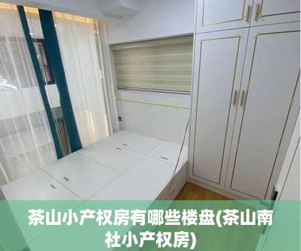 茶山小产权房有哪些楼盘(茶山南社小产权房) 茶山小产权房有哪些楼盘(茶山南社小产权房)