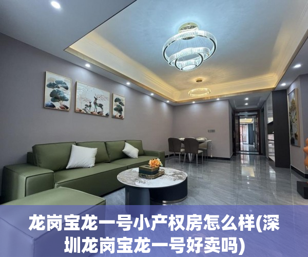 龙岗宝龙一号小产权房怎么样(深圳龙岗宝龙一号好卖吗) 龙岗宝龙一号小产权房怎么样(深圳龙岗宝龙一号好卖吗)