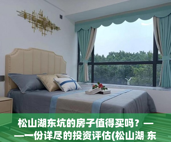 松山湖东坑的房子值得买吗？——一份详尽的投资评估(松山湖 东坑)