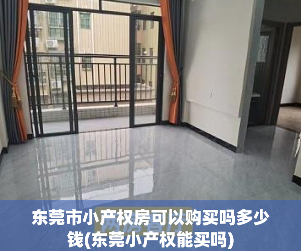 东莞市小产权房可以购买吗多少钱(东莞小产权能买吗)