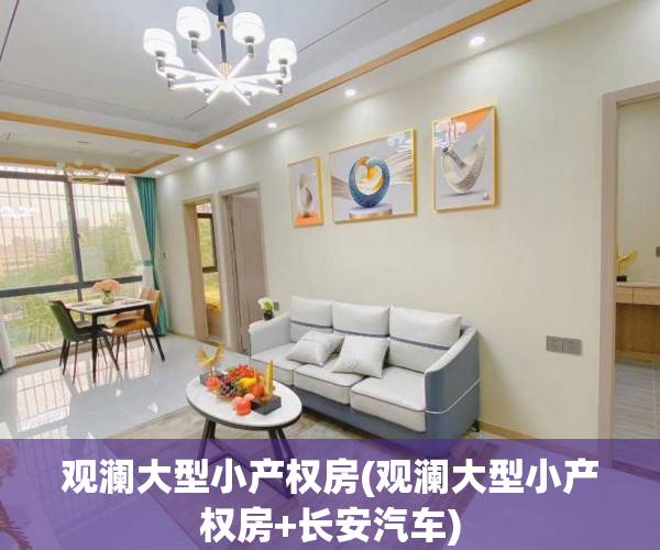 观澜大型小产权房(观澜大型小产权房+长安汽车)