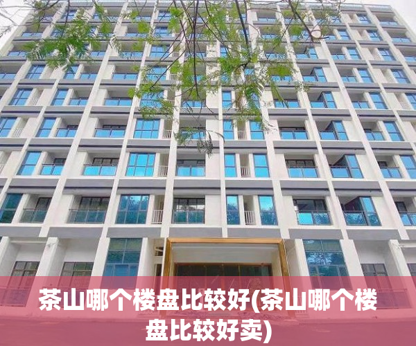 茶山哪个楼盘比较好(茶山哪个楼盘比较好卖) 茶山哪个楼盘比较好(茶山哪个楼盘比较好卖)