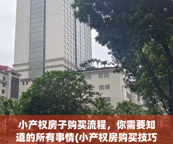 小产权房子购买流程，你需要知道的所有事情(小产权房购买技巧)