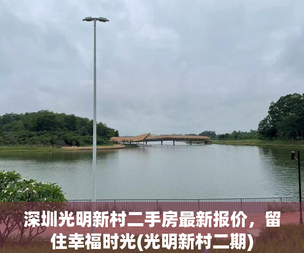 深圳光明新村二手房最新报价，留住幸福时光(光明新村二期)