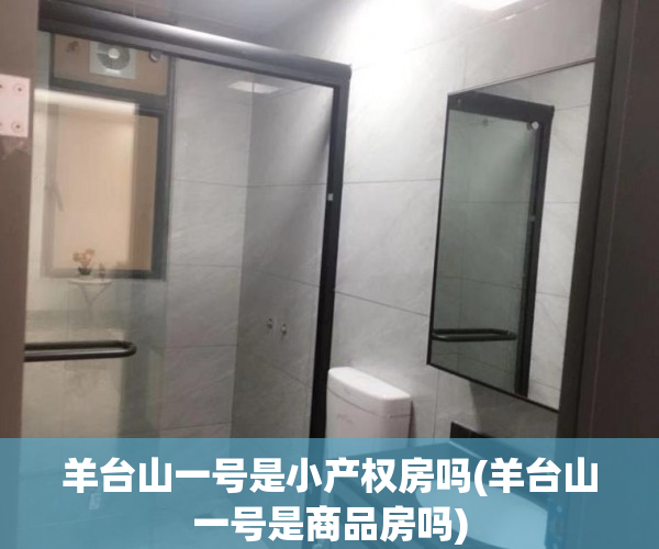 羊台山一号是小产权房吗(羊台山一号是商品房吗)