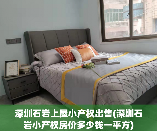 深圳石岩上屋小产权出售(深圳石岩小产权房价多少钱一平方)
