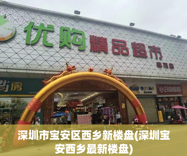 深圳市宝安区西乡新楼盘(深圳宝安西乡最新楼盘)