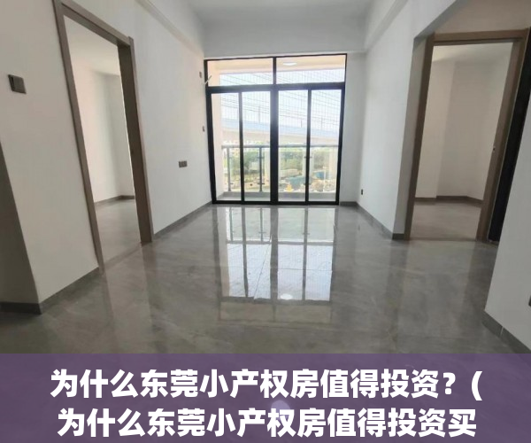 为什么东莞小产权房值得投资？(为什么东莞小产权房值得投资买)