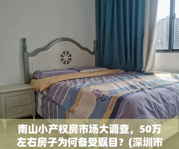 南山小产权房市场大调查，50万左右房子为何备受瞩目？(深圳市南山区小产权房价多少)