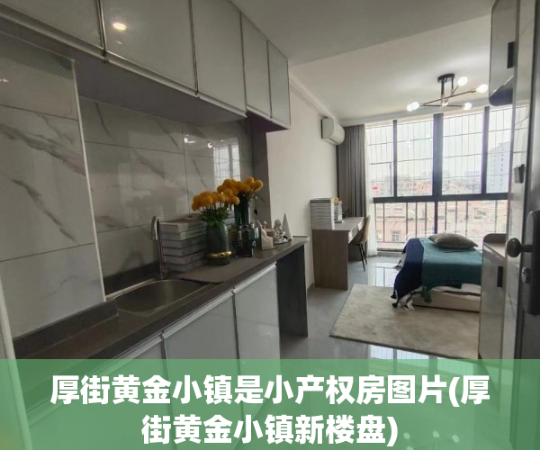 厚街黄金小镇是小产权房图片(厚街黄金小镇新楼盘)