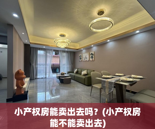 小产权房能卖出去吗?(小产权房能不能卖出去) 小产权房能卖出去吗?(小产权房能不能卖出去)