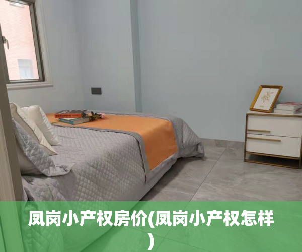 凤岗小产权房价(凤岗小产权怎样)