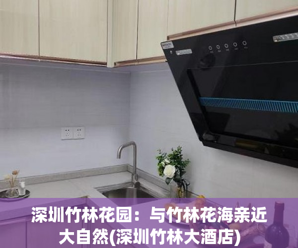 深圳竹林花园：与竹林花海亲近大自然(深圳竹林大酒店)