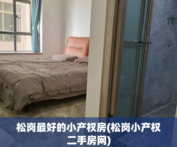 松岗最好的小产权房(松岗小产权二手房网)