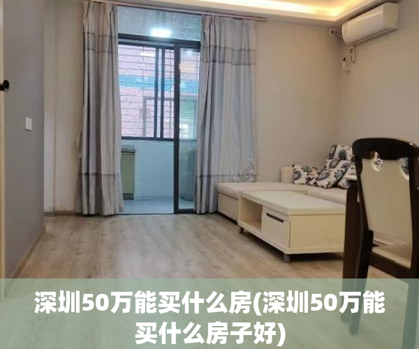 深圳50万能买什么房(深圳50万能买什么房子好) 深圳50万能买什么房(深圳50万能买什么房子好)