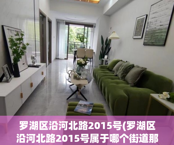 罗湖区沿河北路2015号(罗湖区沿河北路2015号属于哪个街道那个社区) 罗湖区沿河北路2015号(罗湖区沿河北路2015号属于哪个街道那个社区)