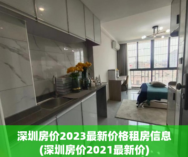 深圳房价2023最新价格租房信息(深圳房价2021最新价)